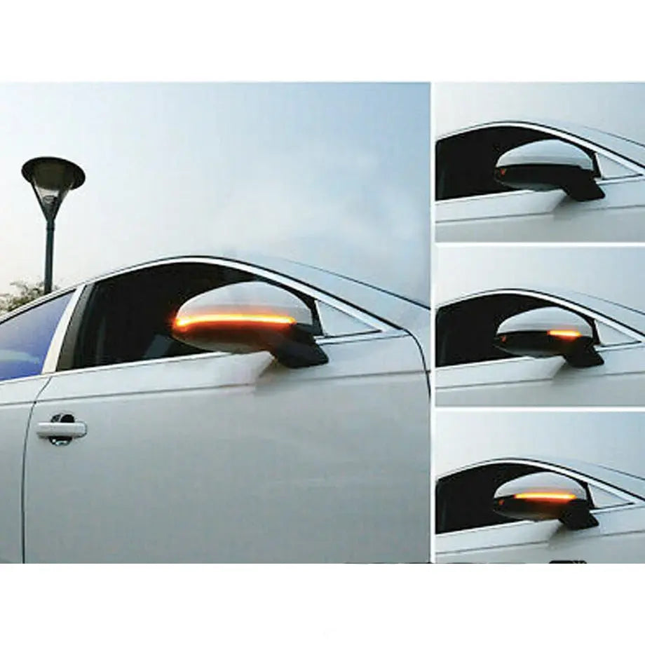 Audi A4 B9 / A5 Side Mirror LED Sequential Indicator Light maxmotorsports