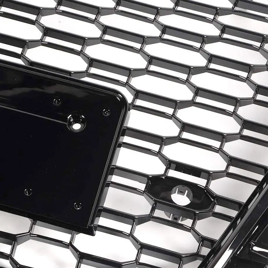 Audi A4 B9 (17-19) RS4 Style Gloss Black Upgrade Grille Max Motorsport