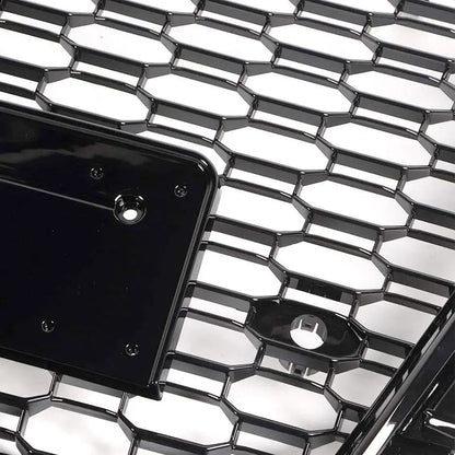 Audi A4 B9 (17-19) RS4 Style Gloss Black Upgrade Grille Max Motorsport