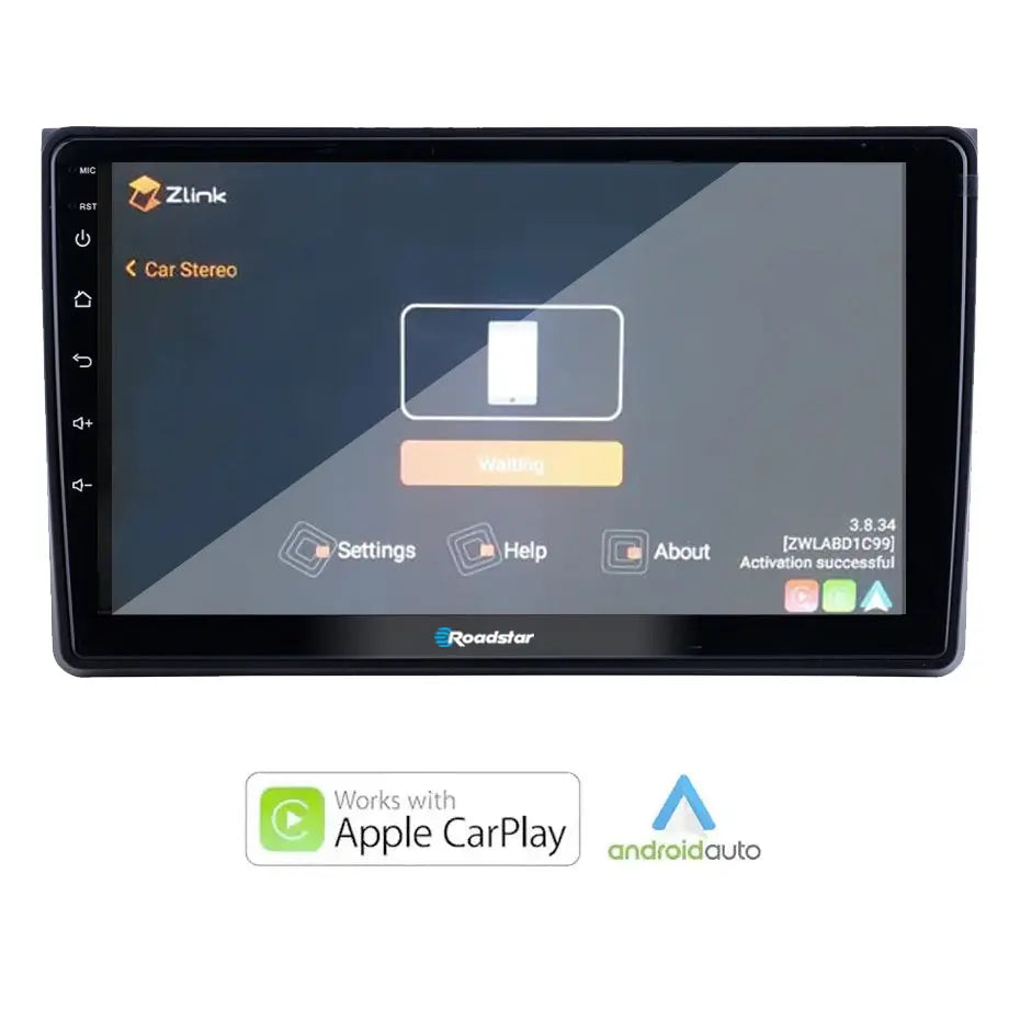 Audi A4 (02-08) - 9 Inch Roadstar Android Entertainment & GPS System Roadstar