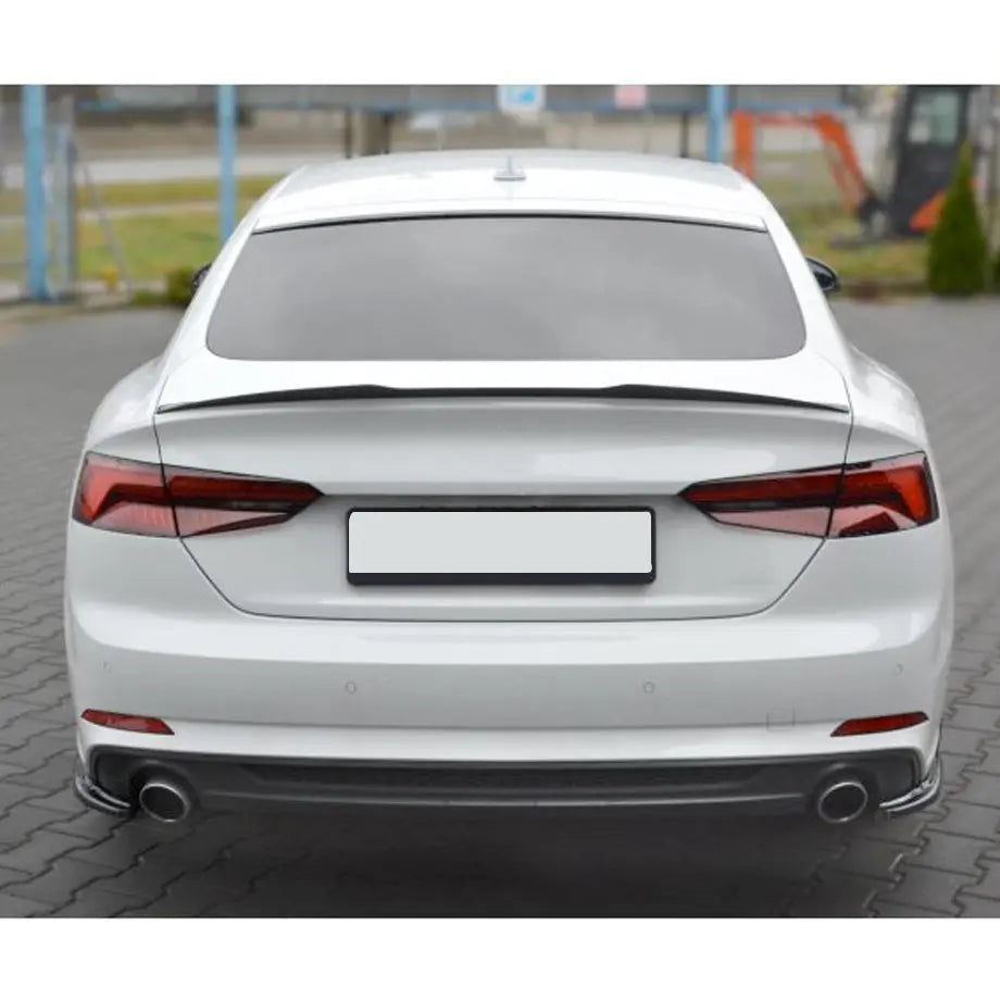 Audi A5 (17-On) M4 Style Gloss Black Boot Spoiler Max Motorsport