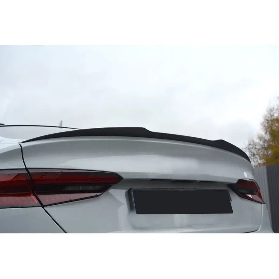 Audi A5 (17-On) M4 Style Gloss Black Boot Spoiler Max Motorsport