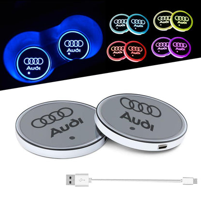 Audi LED Cup Coaster Max Motorsport