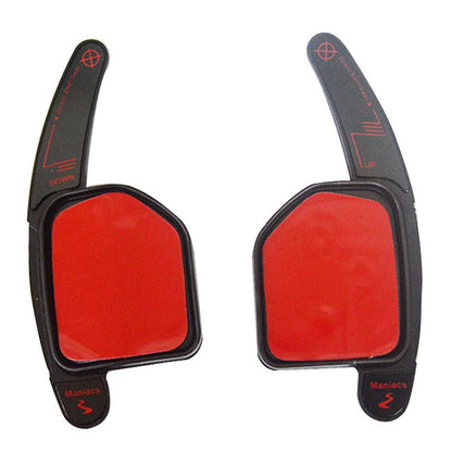 Audi Maniacs Paddle Shift Extensions (Black) maxmotorsports