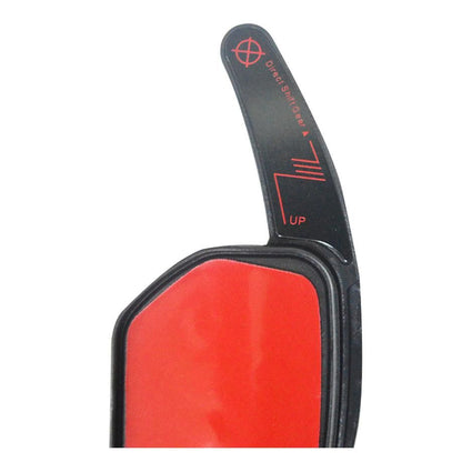 Audi Maniacs Paddle Shift Extensions (Black) maxmotorsports