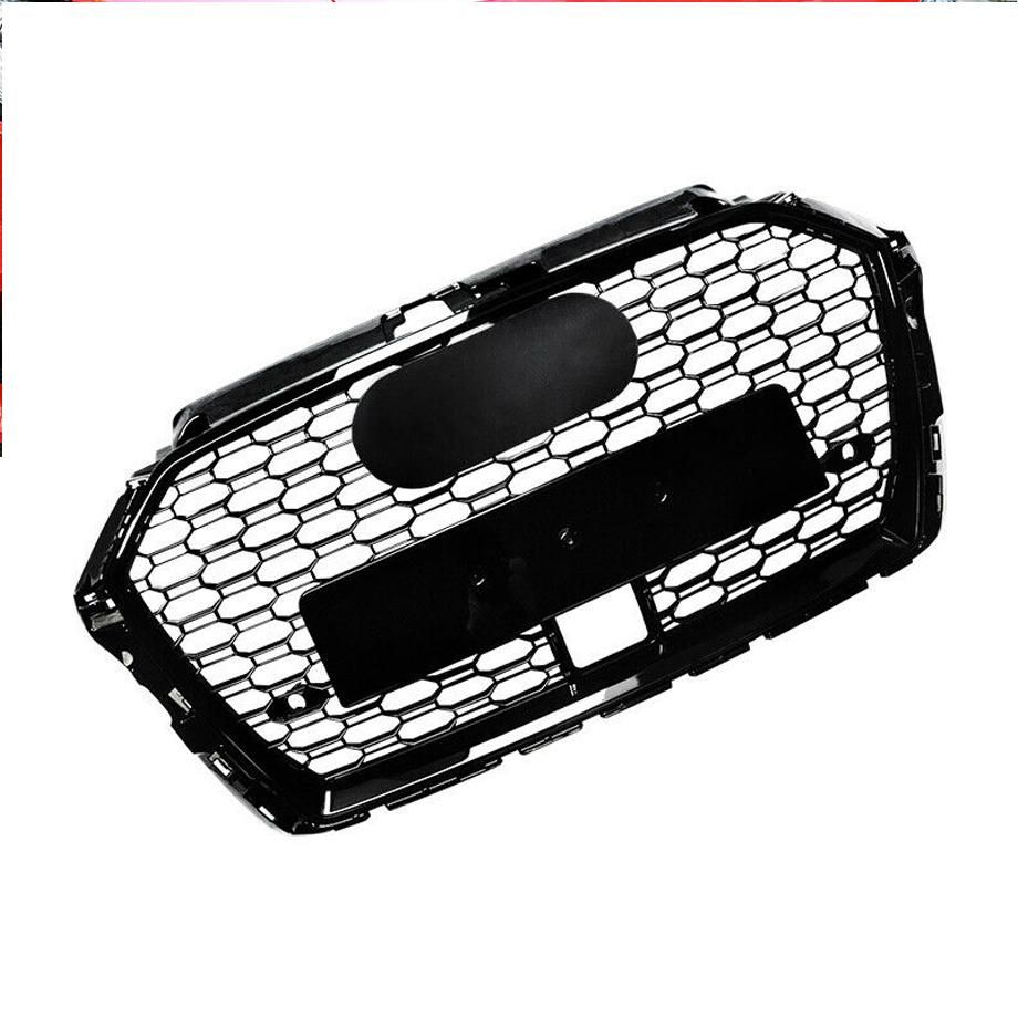 Audi RS3 Style Gloss Black Grille (18-On) maxmotorsports