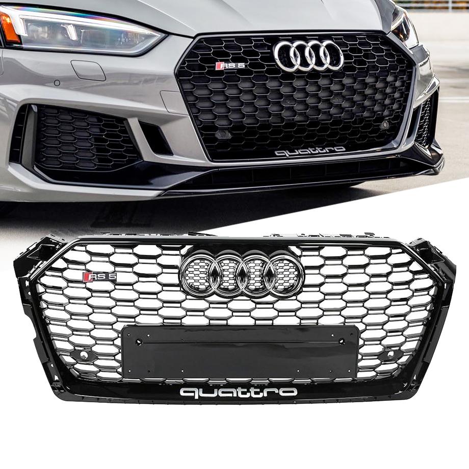 Audi RS5 Style B9 Gloss Black Grille (18-On) Max Motorsport
