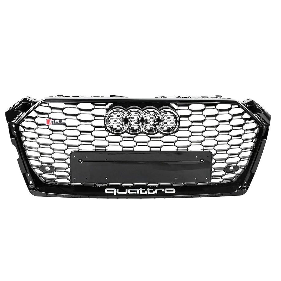 Audi RS5 Style B9 Gloss Black Grille (18-On) Max Motorsport