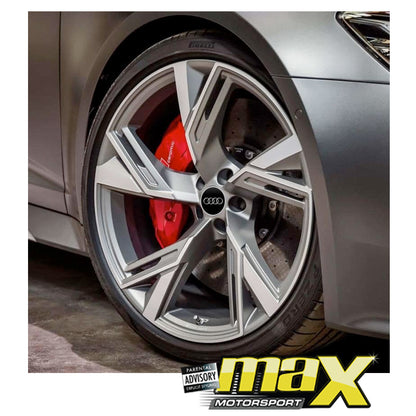 19 Inch Mag Wheel - MX803 Audi RS6 Style Wheels (5x112 PCD)