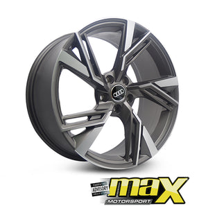 19 Inch Mag Wheel - MX803 Audi RS6 Style Wheels (5x112 PCD)