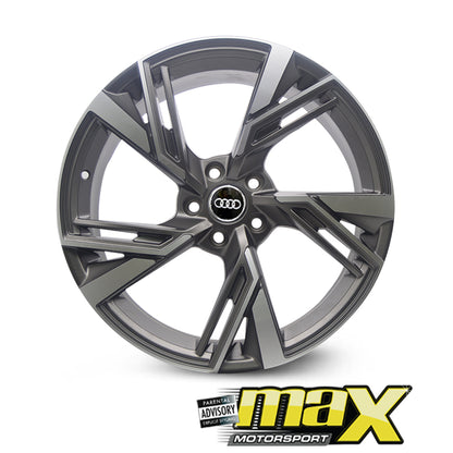 19 Inch Mag Wheel - MX803 Audi RS6 Style Wheels (5x112 PCD)