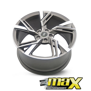 19 Inch Mag Wheel - MX803 Audi RS6 Style Wheels (5x112 PCD)