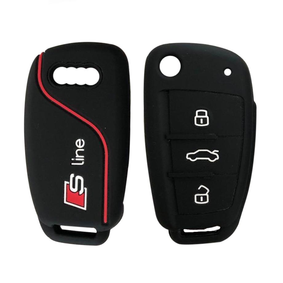 Audi S-Line Silicone Key Cover maxmotorsports