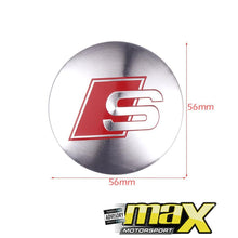 Load image into Gallery viewer, Audi S-Line Wheel Decal maxmotorsports
