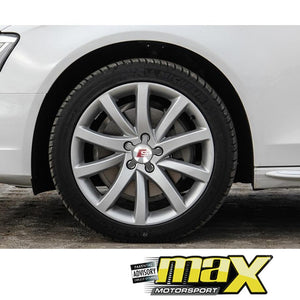 Audi S-Line Wheel Decal maxmotorsports