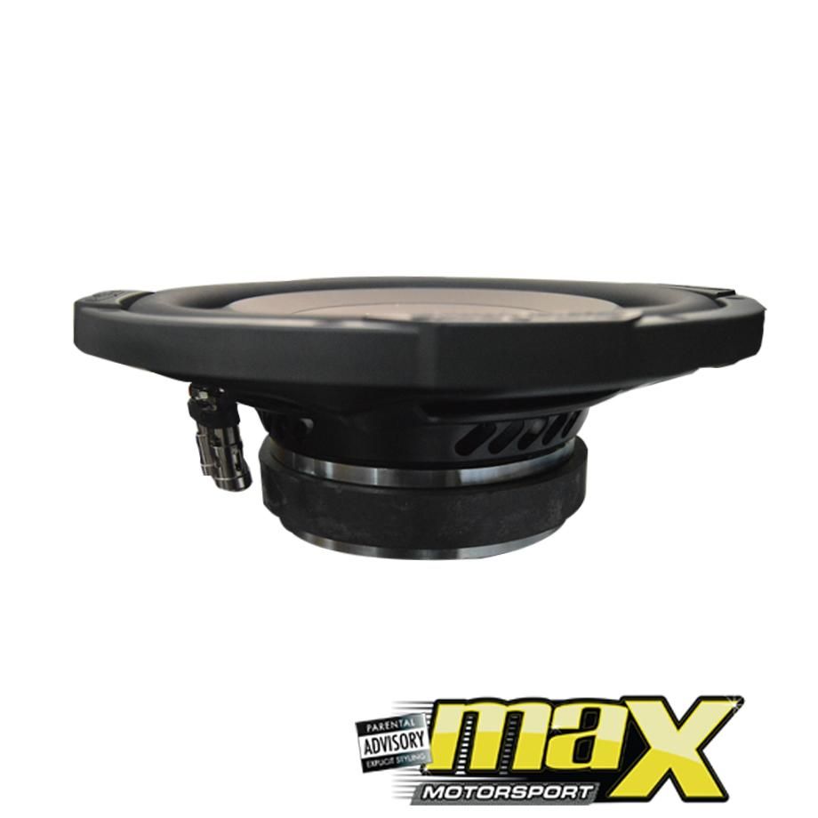 Audio Gods 10" Atlas Series D2 Flat Subwoofer (1400W) maxmotorsports