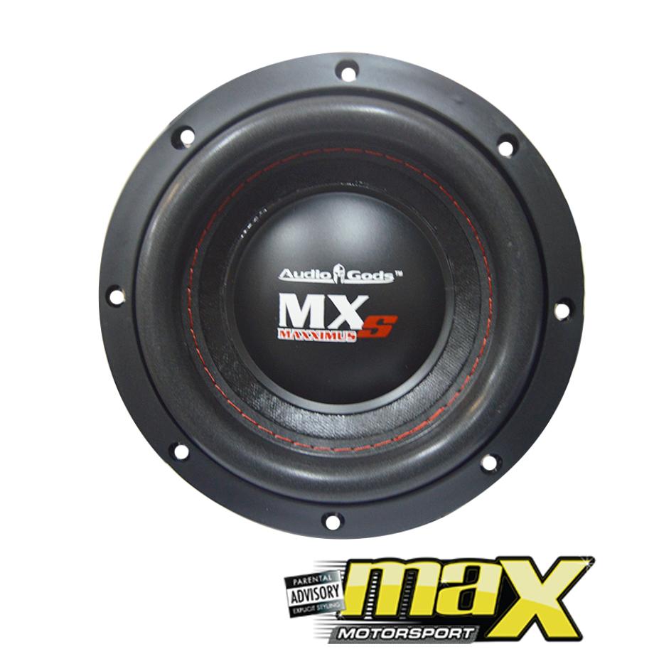 Audio Gods 6" Maxximus Series Competition Subwoofer Audio Gods