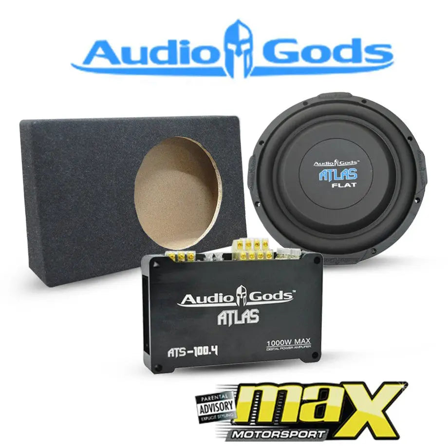 Audio Gods Atlas Combo Max Motorsport