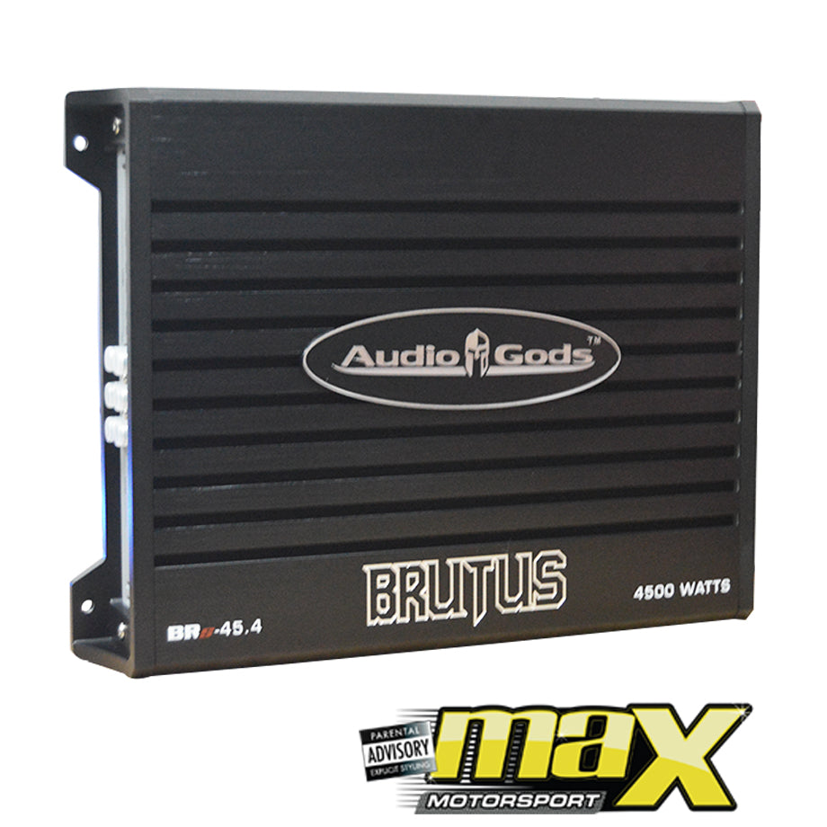 Audio Gods Brutus Series 4-Channel Amplifier (4500W)