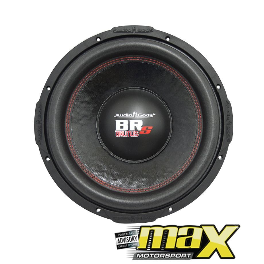 Audio Gods Brutus Series 12" DVC D4 Subwoofer (6000W) maxmotorsports