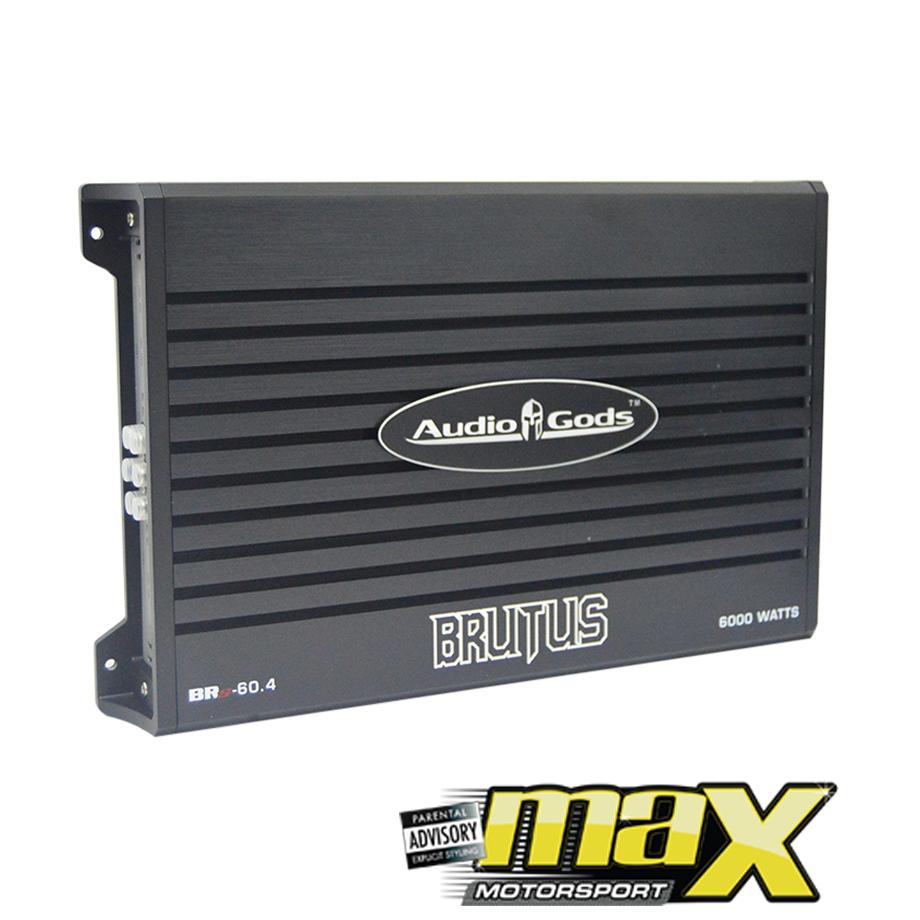 Audio Gods Brutus Series 4-Channel Amplifier (6000W) Audio Gods
