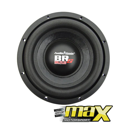 Audio Gods Brutus Series 8" D4 Subwoofer (2000W) maxmotorsports