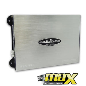 Audio Gods Spartan Series 4500W Monoblock Amplifier maxmotorsports