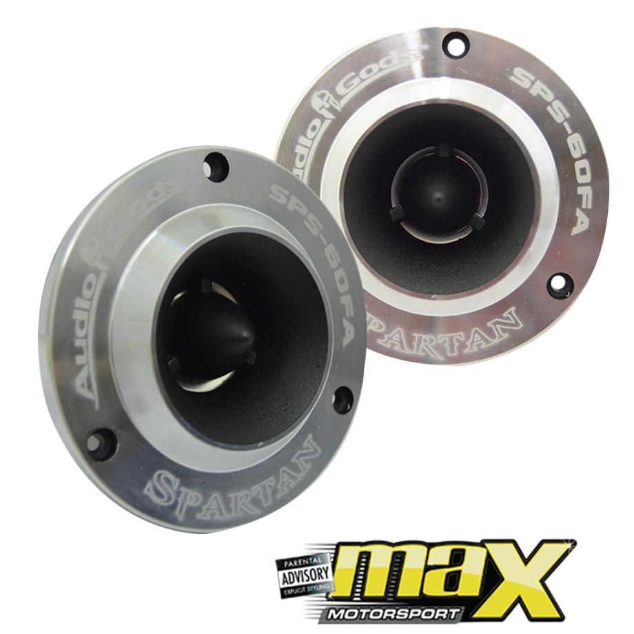 Audio Gods Spartan Series Bullet Tweeters (500W) maxmotorsports