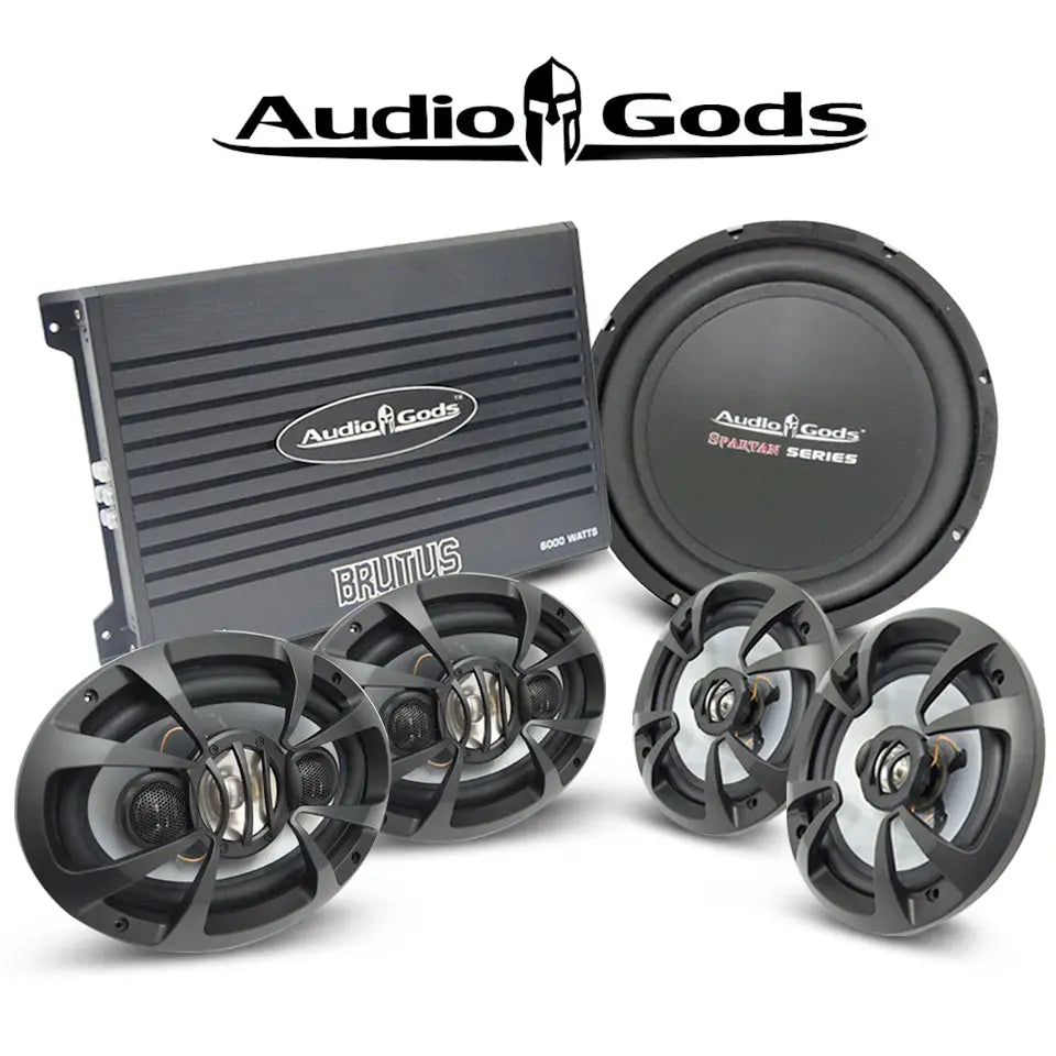 Audio Gods Super Bass Combo Max Motorsport