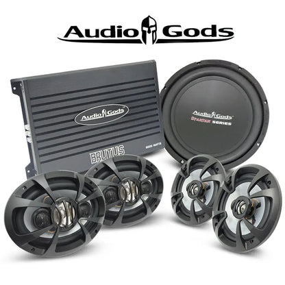 Audio Gods Super Bass Combo Max Motorsport