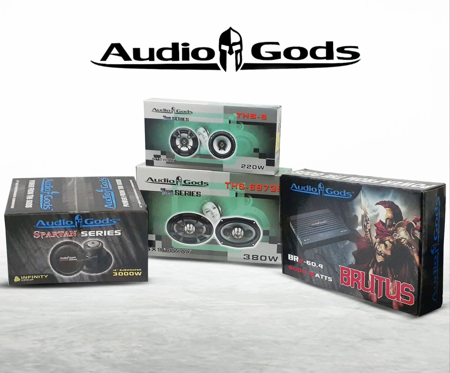 Audio Gods Super Bass Combo Max Motorsport