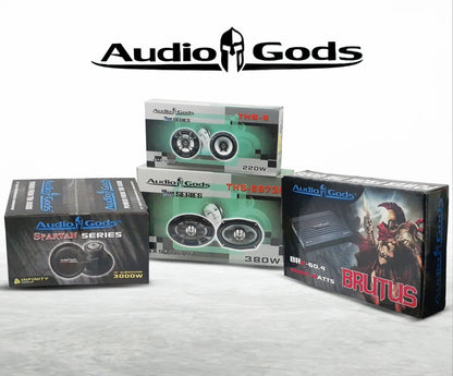 Audio Gods Super Bass Combo Max Motorsport