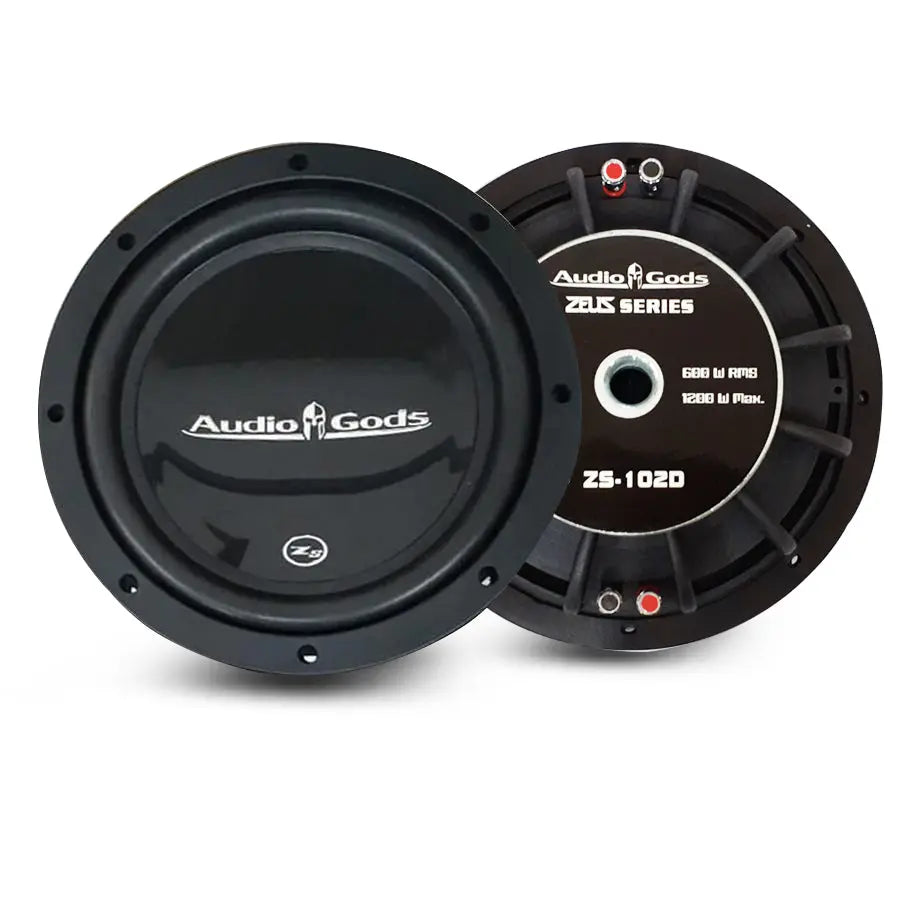 Audio Gods Zeus 10 Inch Slim Subwoofer Max Motorsport