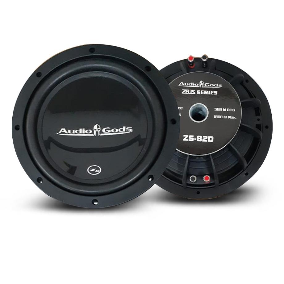 Audio Gods Zeus 8 Inch Flat Subwoofer Max Motorsport