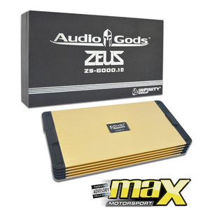 Audio Gods Zeus Series 8000W Monoblock Amplifier Audio Gods