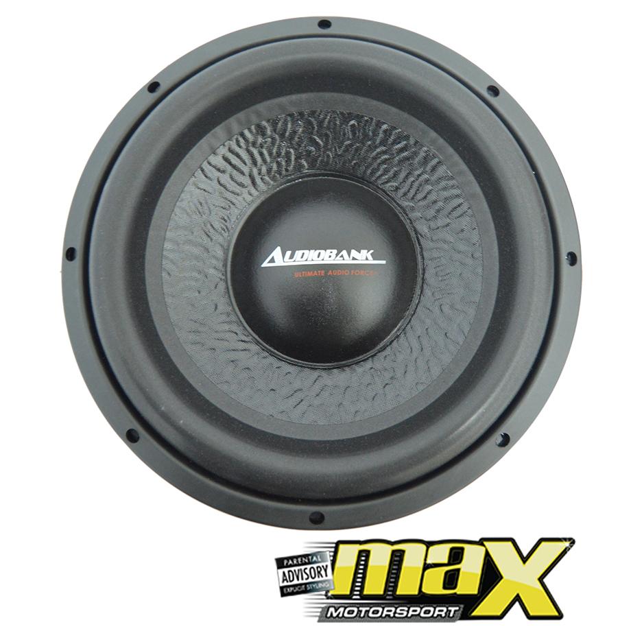 Audiobank 12" DVC Subwoofer Audiobank