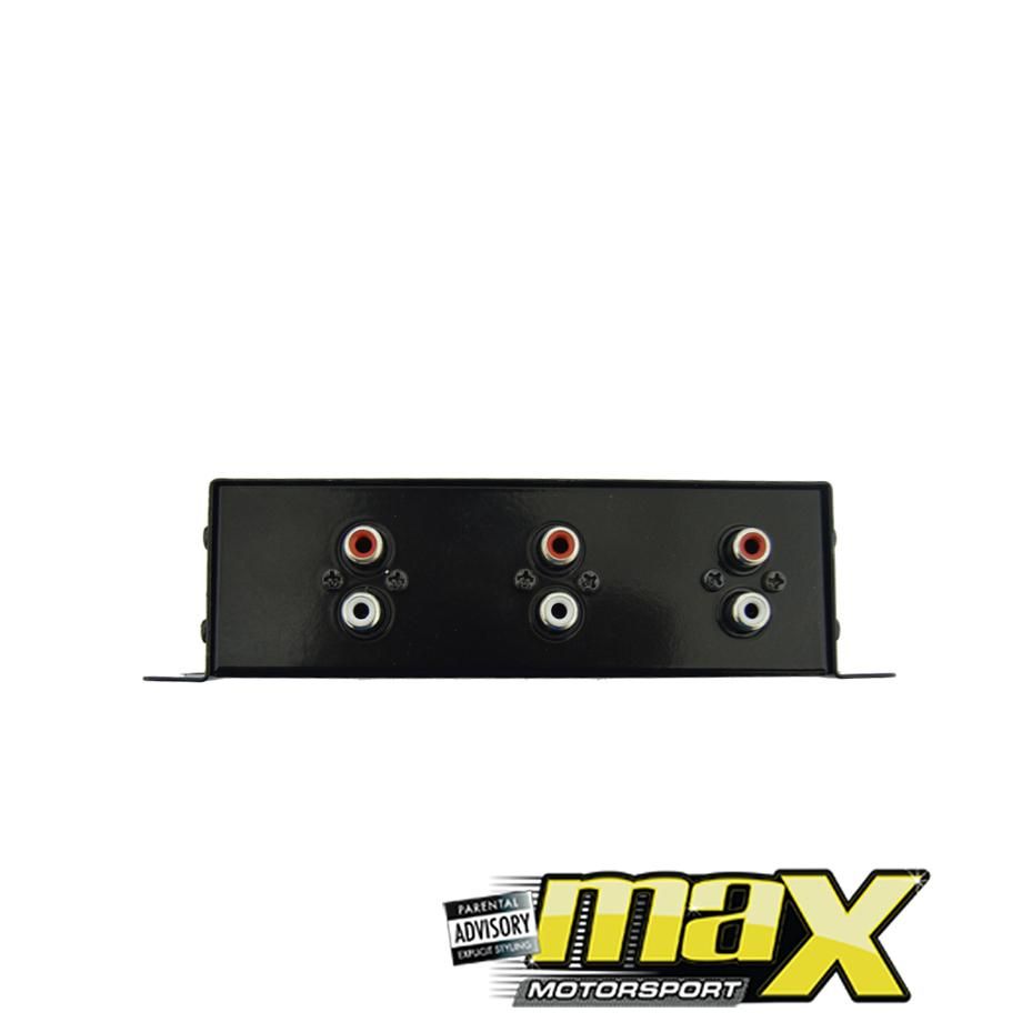 Audiobank 3-Way Active Crossover maxmotorsports