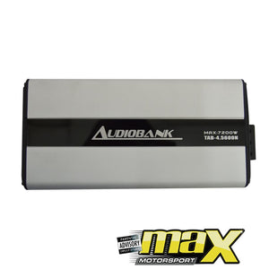 Audiobank 4CH 5600W Powersport Amplifier Audiobank