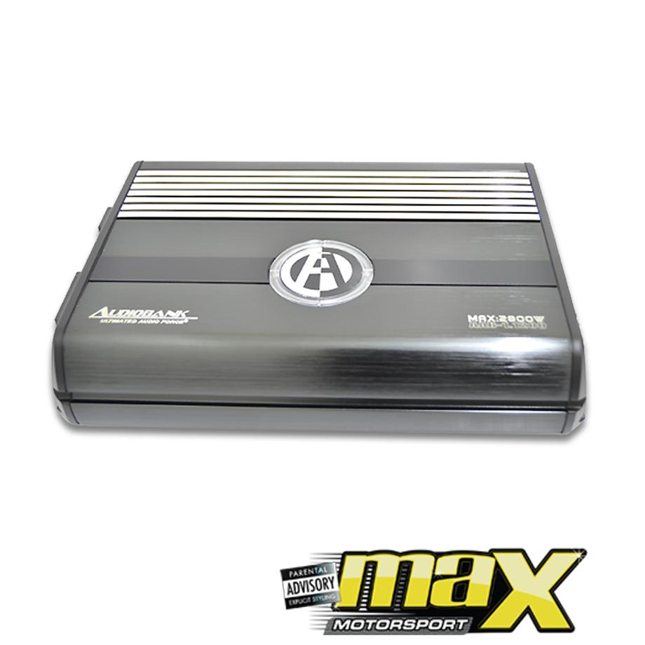 Audiobank AAB-1.1600 Series- Monoblock Amplifier (3800W) Audiobank