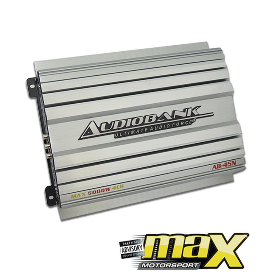 Audiobank AB-45N 4-Channel Amplifier (5000W) Audiobank