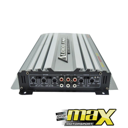 Audiobank AB-45N 4-Channel Amplifier (5000W) Audiobank