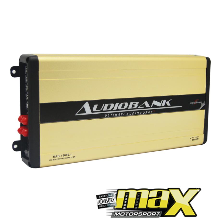Audiobank Digital Nano Series Monoblock Amplifier (15000W) Audiobank