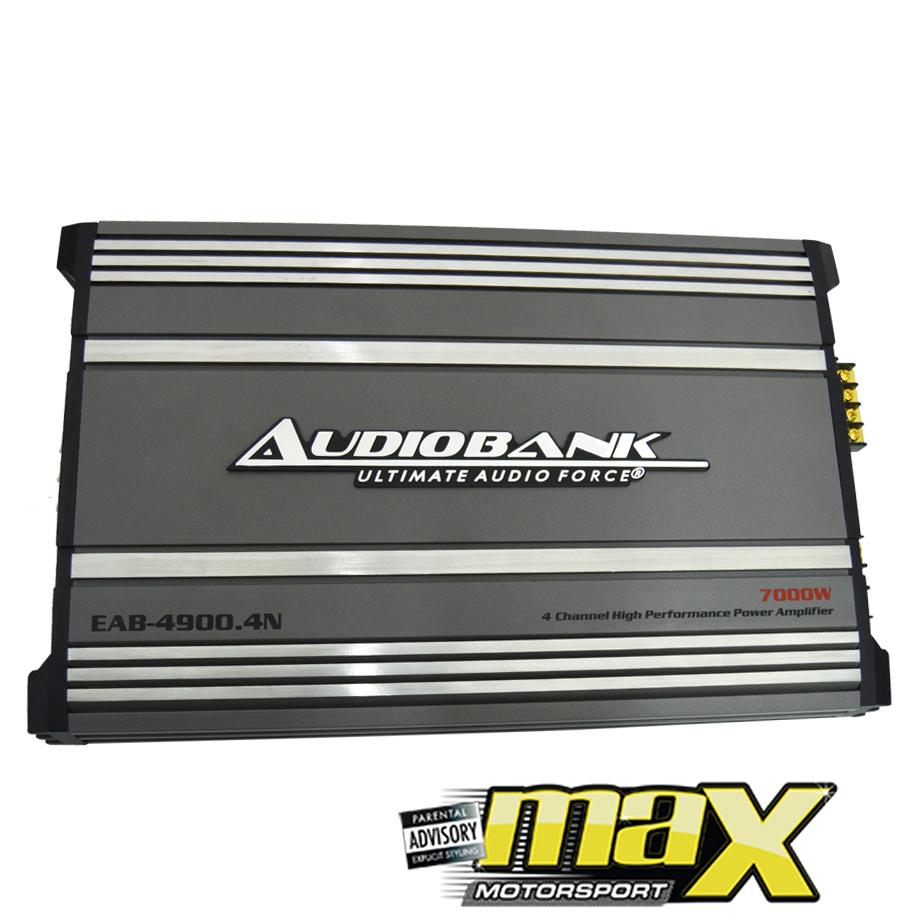 Audiobank Explore 7000W Alpha Series Amplifier Audiobank