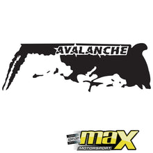 Load image into Gallery viewer, Avalanche Sticker Kit (RAP012) maxmotorsports
