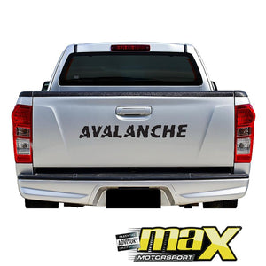 Avalanche Sticker Kit (RAP012) maxmotorsports