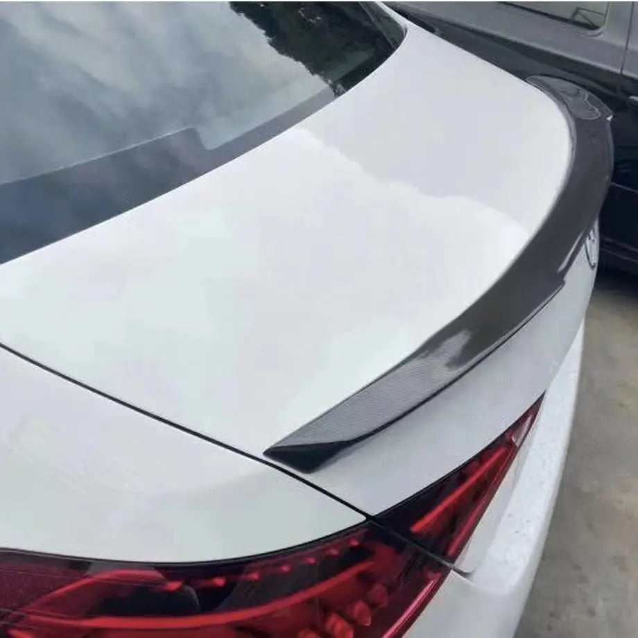 BENZ W206 C Class AMG Style Gloss Black Boot Spoiler Max Motorsport