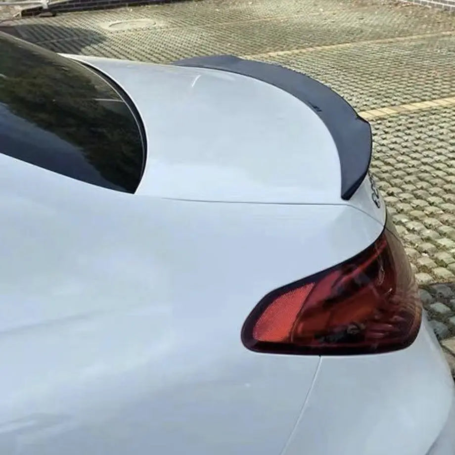 BENZ W206 C Class AMG Style Gloss Black Boot Spoiler Max Motorsport