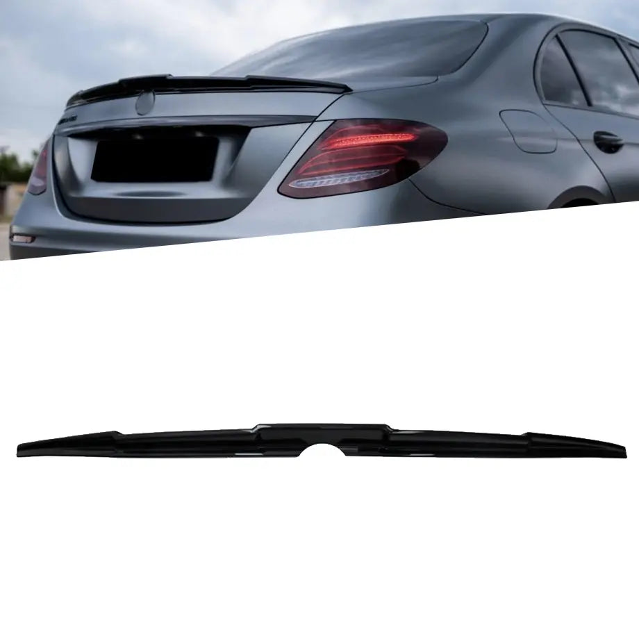 BENZ W213 E Class AMG Style Gloss Black Boot Spoiler Max Motorsport