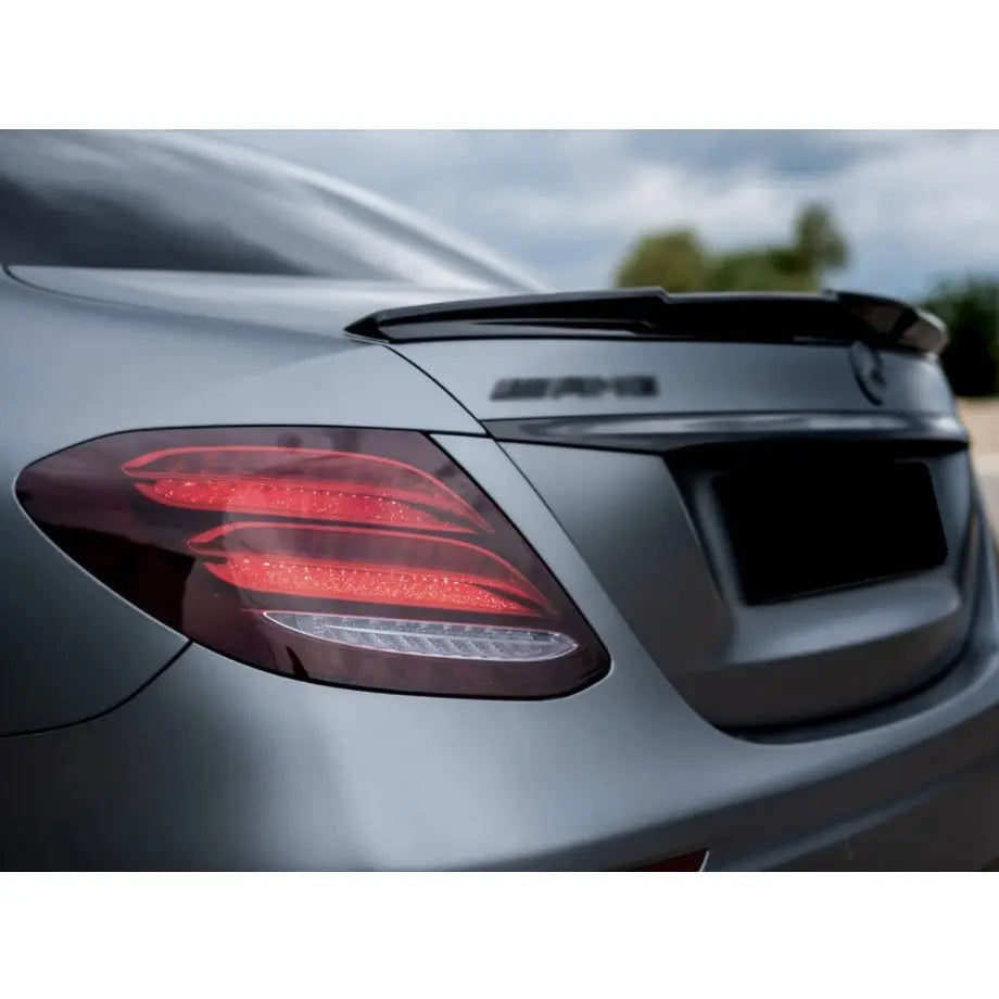 BENZ W213 E Class AMG Style Gloss Black Boot Spoiler Max Motorsport