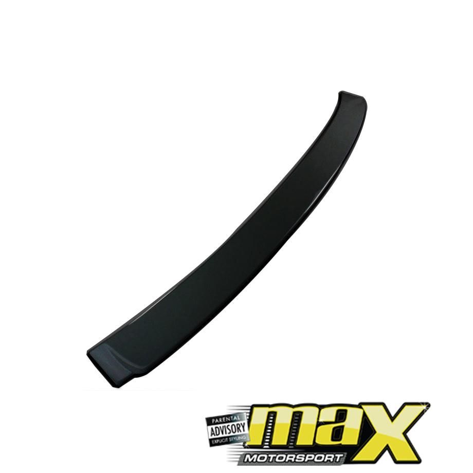 BM 3 Series F30 Gloss Black Plastic Roof Spoiler maxmotorsports